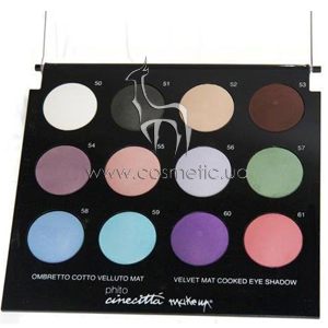 ������� ������� ����� Cinecitta Make Up Eyeshadow Palette Wet&Dry