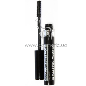 ���� � �������� ������� ������ Cinecitta Make Up Mascara Wet Look