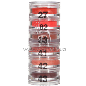 ������ ������ � �������� 6 ������ Cinecitta Make Up Piramide Lipstick 27-43
