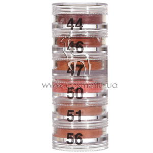 ������ ������ � �������� 6 ������ Cinecitta Make Up Piramide Lipstick 44-56