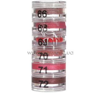������ ������ � �������� 6 ������ Cinecitta Make Up Piramide Lipstick 66-72