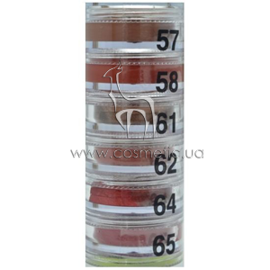 ������ ������ � �������� 6 ������ Cinecitta Make Up Piramide Lipstick 57-65