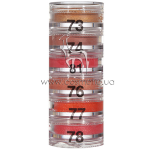 ������ ������ � �������� 6 ������ Cinecitta Make Up Piramide Lipstick 73-78