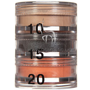 ���� � ����� ����������� �������� 3 ����� Cinecitta Make Up Pyramid Powder Eyeshadows �10-20