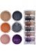 ���� � ����� ����������� �������� 6 ������ Cinecitta Make Up Pyramid Powder Eyeshadows �10-32 smallest