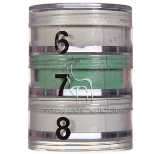 ���� � ����� ����������� �������� 3 ����� Cinecitta Make Up Pyramid Powder Eyeshadows �6-8