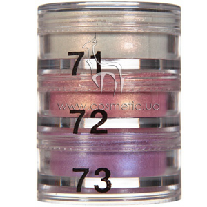 ���� � ����� ����������� �������� 3 ����� Cinecitta Make Up Pyramid Powder Eyeshadows �71-73