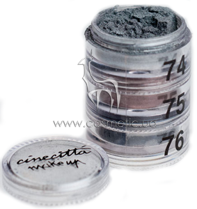 ���� � ����� ����������� �������� 3 ����� Cinecitta Make Up Pyramid Powder Eyeshadows �74-76