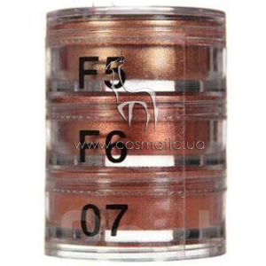 ���� � ����� ����������� �������� 3 ����� Cinecitta Make Up Pyramid Powder Eyeshadows �F5-07
