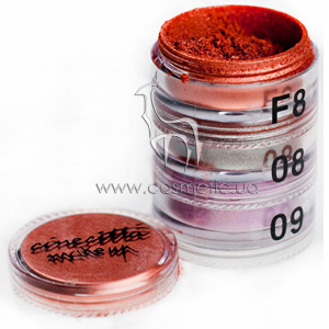 ���� � ����� ����������� �������� 3 ����� Cinecitta Make Up Pyramid Powder Eyeshadows �F8-09