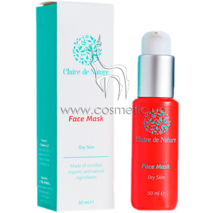 ����� ��� ����� ���� ���� Claire de Nature Face Mask For Dry Skin