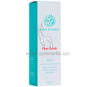 ����� ��� ����� ���� ���� Claire de Nature Face Scrub For Dry Skin