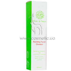 ���� ��� �������� ��� ���������� � ��������������� ���� ���� Claire de Nature Foaming Facial Cleanser For Normal And Combination Skin