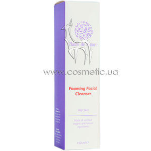 ����� ��� �������� ��� ������ ���� Claire de Nature Foaming Facial Cleanser For Oily Skin