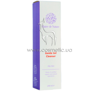 ����-���� ��� �������� ��� ������ ���� Claire de Nature Gentle Gel Cleanser For Oily Skin