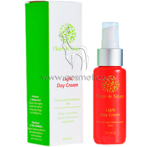 ������� ���� ��� ���� ��� ���������� � ��������������� ���� ���� Claire de Nature Light Day Cream For Normal And Combination Skin