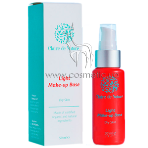 ������ ���� ��� ������ ��� ����� ���� Claire de Nature Light Make-up Base Dry Skin