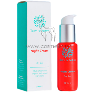 ������ ���� ��� ����� ���� Claire de Nature Night Cream For Dry Skin