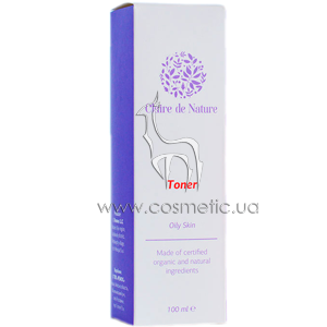 ����� ��� ������ ���� ���� Claire de Nature Toner For Oily Skin