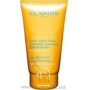 ������������� � ����������� ���� ����� ������ Clarins After Sun Gel Ultra Soothing