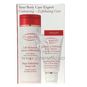 ����� ������� ��� ���� Clarins Body Care Expert Set