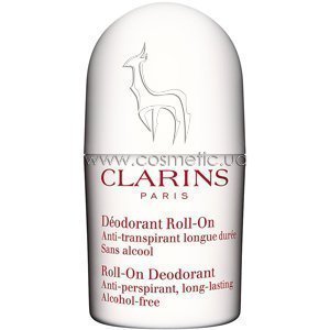 Универсальный шариковый дезодорант для тела Clarins Body Deodorant Roll Antiperspirant
