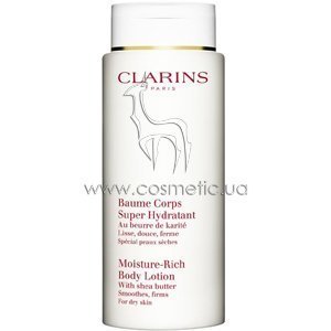����������� ������� ��� ���� ��� ����� ���� Clarins Body Moisture Rich Lotion