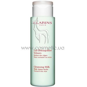 ������� � ����������� ���������� ���� ��� ����� ��� ���������� ����. Clarins Cleansing Milk With Alpine Herbs