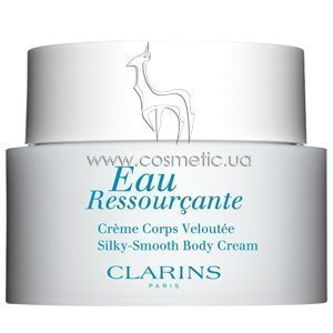 �������������������� ���������� ���� ��� ���� Clarins Eau Ressourcante Silky Smooth Body Cream