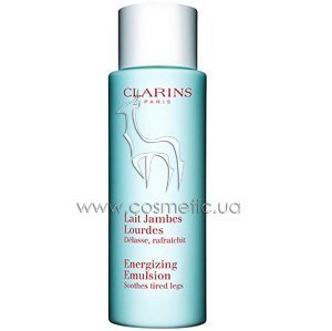 ������� ��� ������� ��� Clarins Energizing Emulsion Soothes Tired Legs