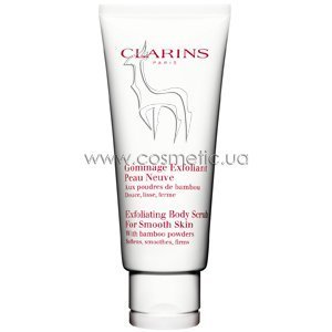 Отшелушивающий крем для тела Clarins Exfoliating Body Scrub For Smooth Skin