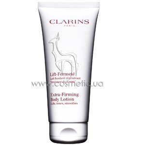 ����������� ������ ��� ���� � ������������� �������� Clarins Extra Firming Body Lotion