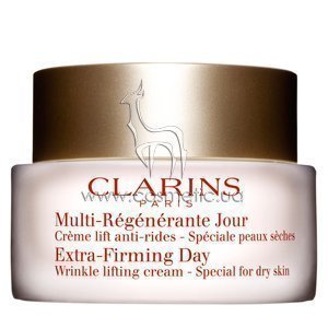 ������� ������������� �������������� ����, ������������� ����, ������ ������ ��� ����� ���� Clarins Extra-Firming Day Wrinkle Lifting Cream Dry Skin