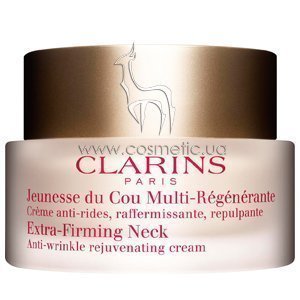 ������������� ���� ��� ��� ������ ������ Clarins Extra-Firming Neck Anti-wrinkle Rejuvenating Cream