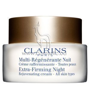 ������������� �������������� ������ ���� ������ ������, ����������� ���� Clarins Extra-Firming Night Rejuvenating Cream All Skin Types