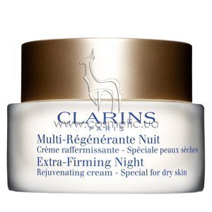 ������ y������������ �������������� ������ ���� ������ ������, ����������� ���� ��� ����� ���� Clarins Extra-Firming Night Rejuvenating Cream Dry Skin