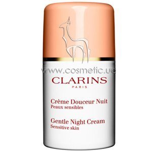 ������ ���������� ���� Clarins Gentle Night Cream