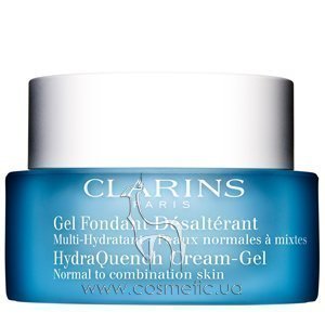 Увлажняющий крем-гель, восстанавливающий природный гидробаланс кожи Clarins HydraQuench Cream-Gel Normal to Combination Skin