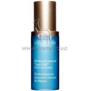 ����������� ����������� ��������� Clarins HydraQuench Intensive Serum Bi-Phase