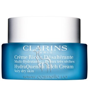����������� ���� ����������������� ��������� ����������� ���� Clarins HydraQuench Rich Cream Very Dry Skin