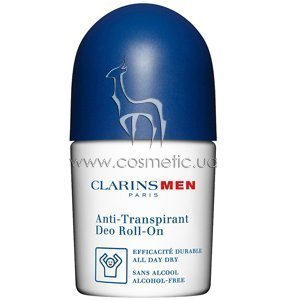 ������� ��������� ���������-�������������� Clarins MEN Anti-Transpirant Deo Roll-on