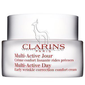 ������� ���� ������ ������ ��������� ���������� ��������� Clarins Multi-Active Day Correction Cream Dry Skin