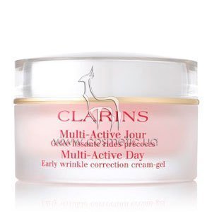 ������� ����-���� ������ ������ ������ Clarins Multi-Active Day Early Wrinkle Correction Cream-Gel (norm & comb skin)
