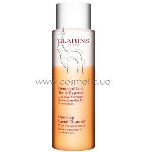 ������������� �������� ��� �������� ���� � ���������� ��������� Clarins One-Step Facial Cleanser With Orange Extract