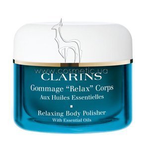 ����� � ������������� �������� Clarins Relaxing Body Polisher Gommage Relax Corps