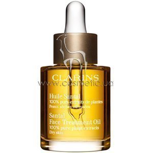 ����� ��� ����� ���� ���� Clarins Santal Face Treatment Oil