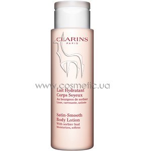 ����������� ������ ��� ���� Clarins Satin-Smooth Body Lotion