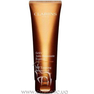 Гель-автозагар для лица и тела Clarins Self Tanning Instant Gel