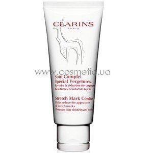 ���� ������ �������� Clarins Stretch Mark Control