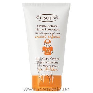���� � ��������� ������� ��� ������� ���� � ��� ���� ����� �������������� � ������ Clarins Sun Care Cream High Protection For Children